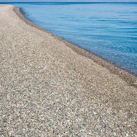 Apartment Deluxe Blue Holiday Taormina Sea Front Letojanni